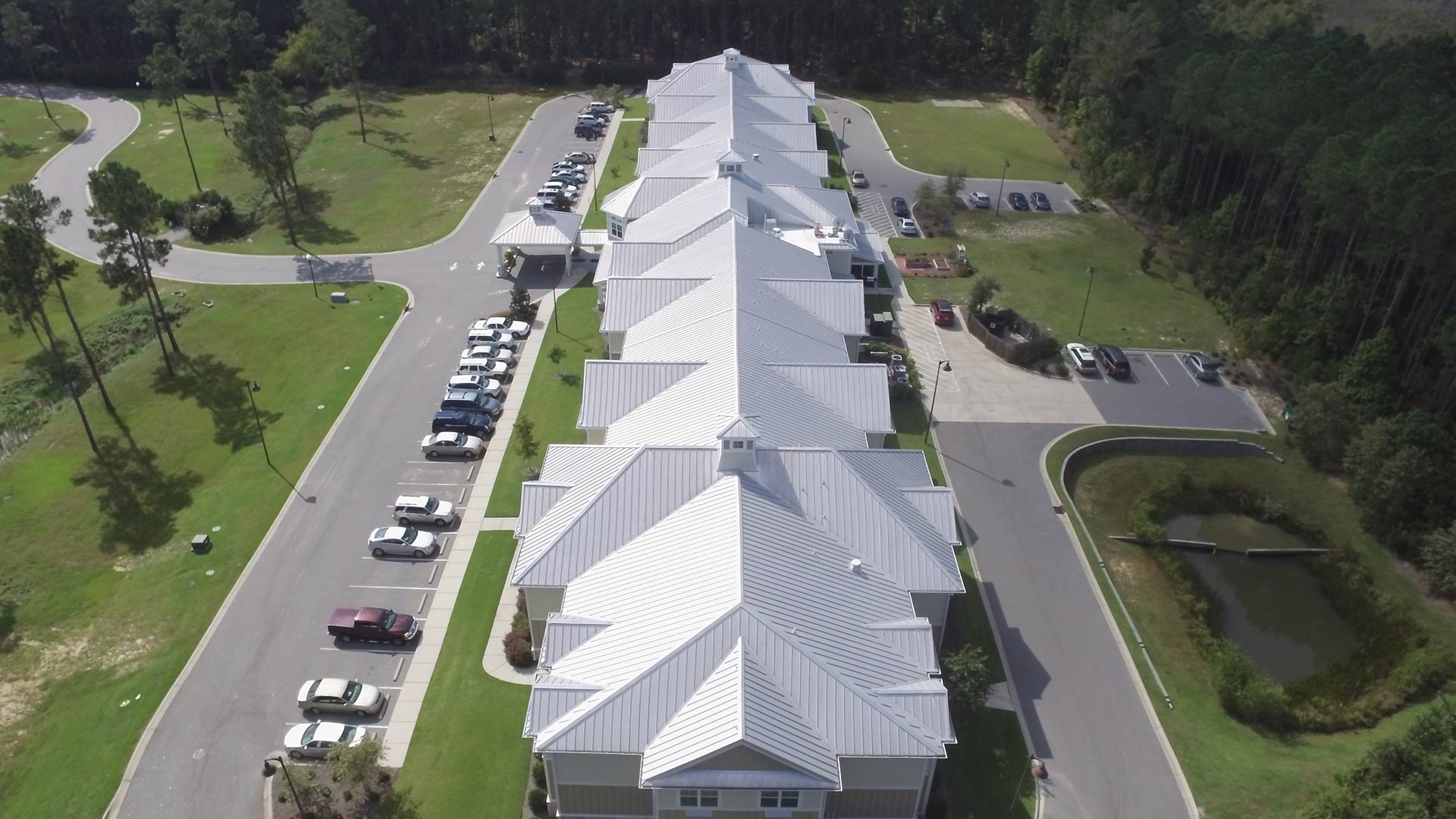 Arbor Landing Metal Roof 2