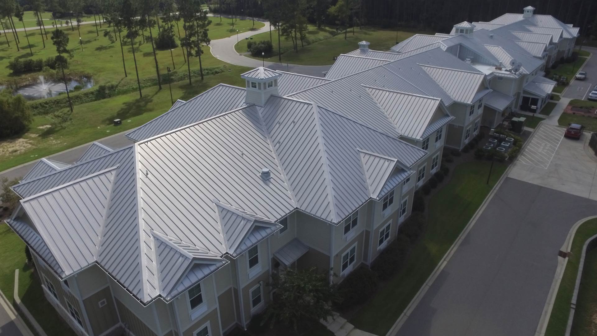 Arbor Landing Metal Roof 3