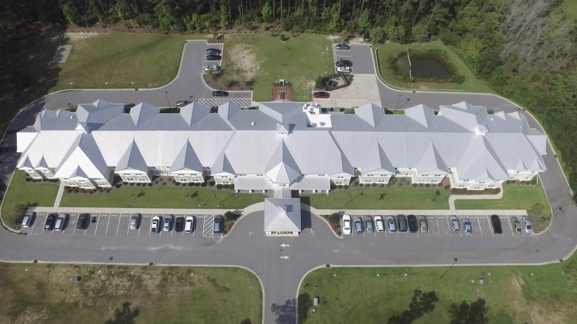 Arbor Landing Metal Roof
