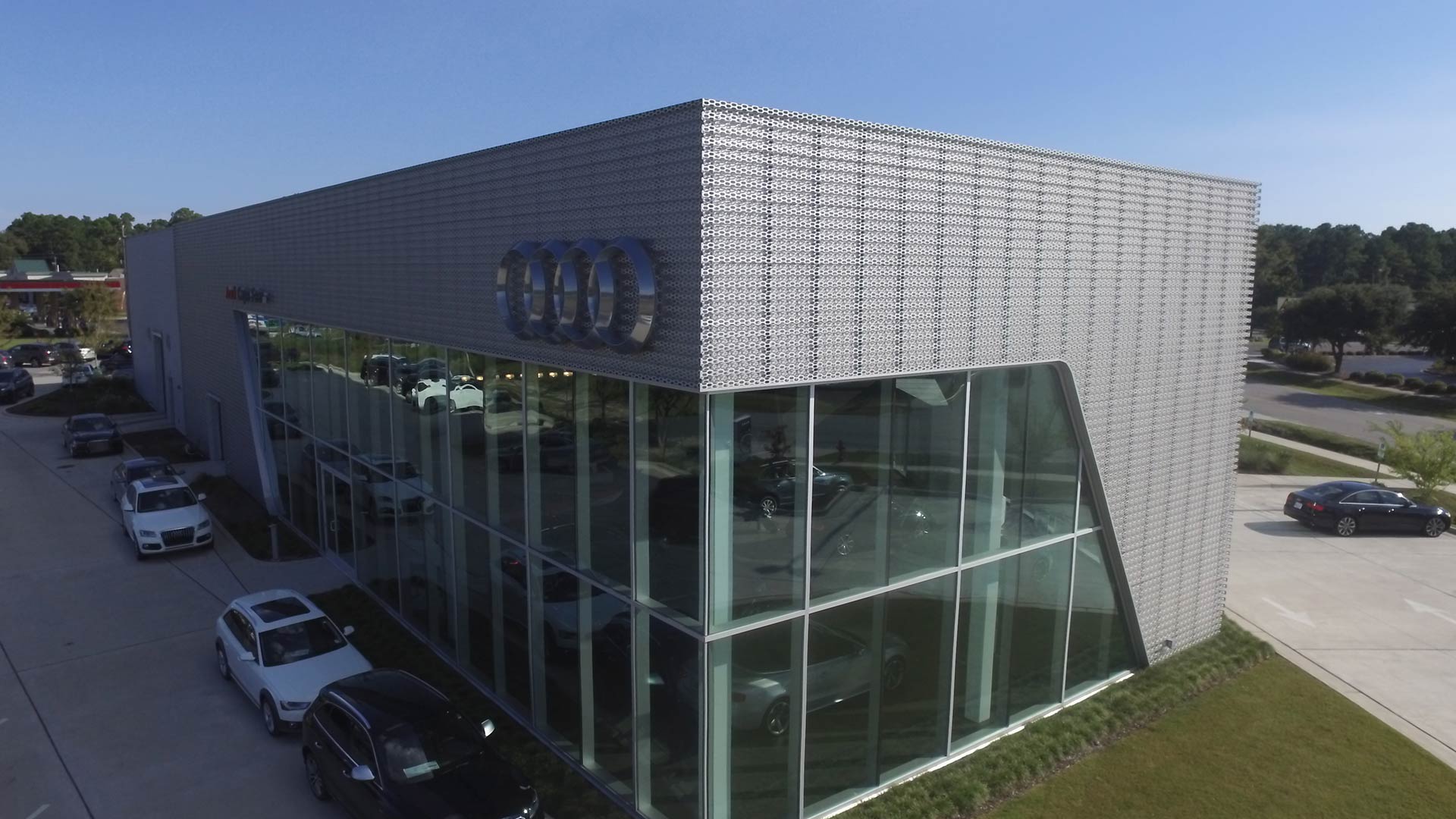 Audi New Construction Roofing