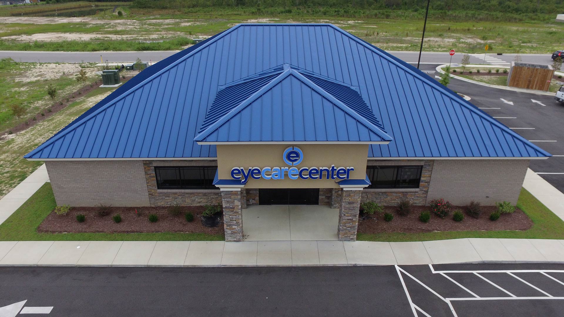 Eye Care Center Highland Roofing Company