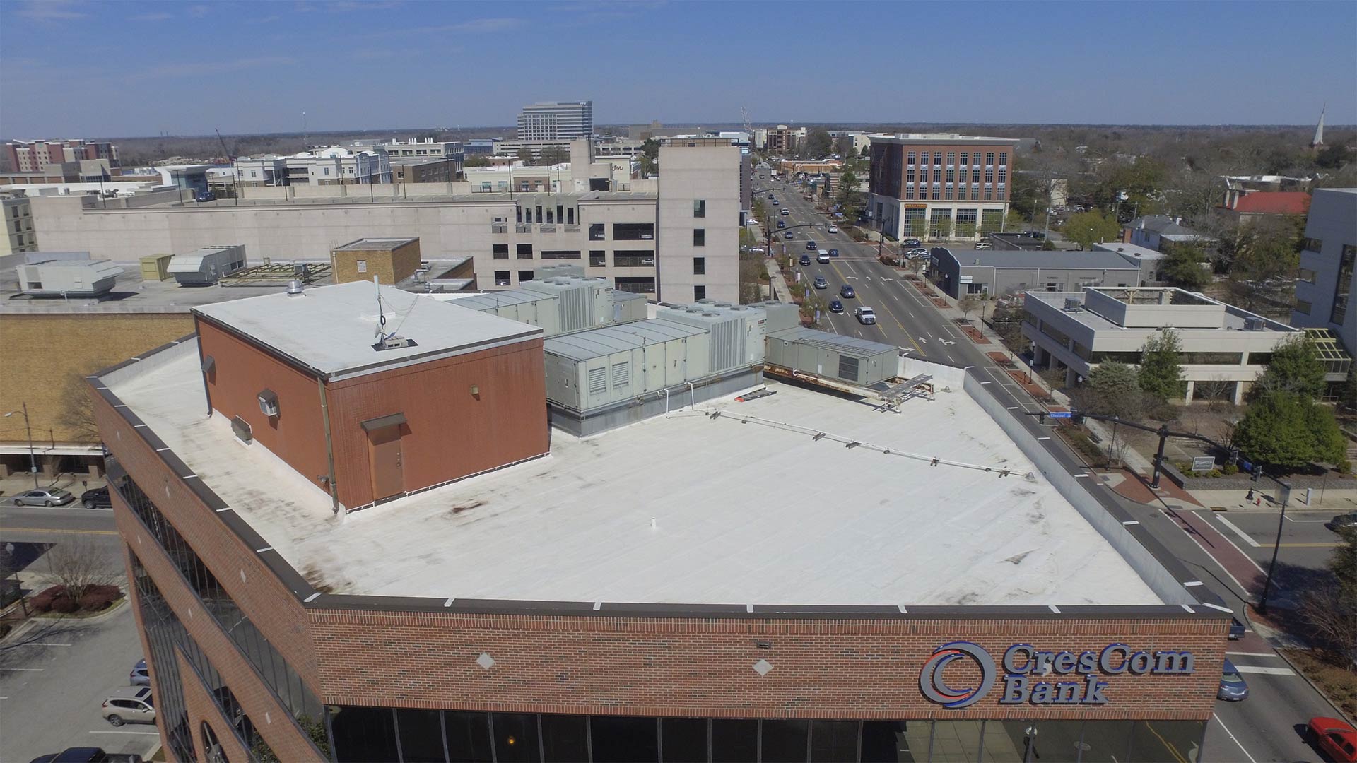 Commercial Bank Roof