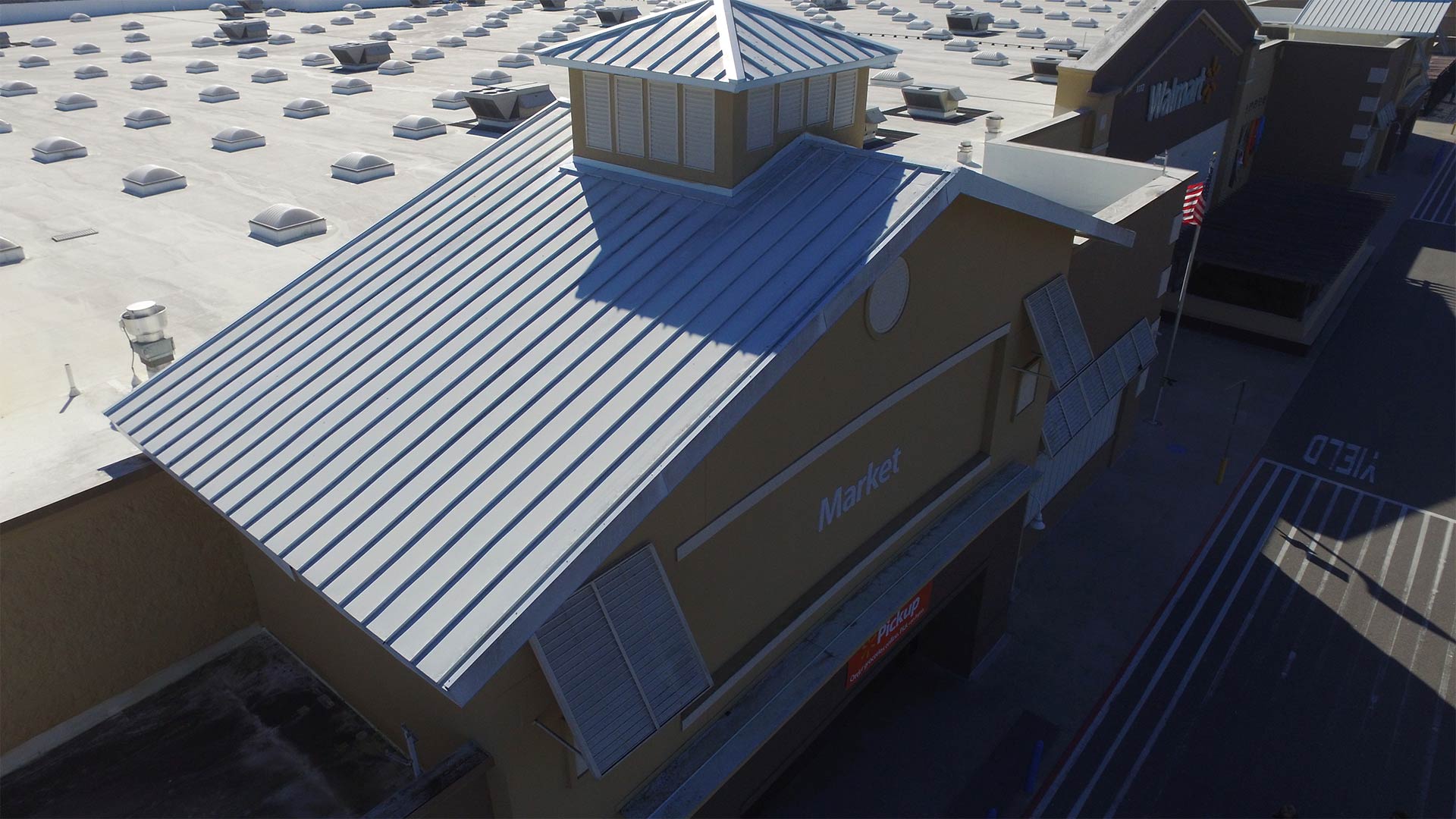 Walmart Highland Roofing Company