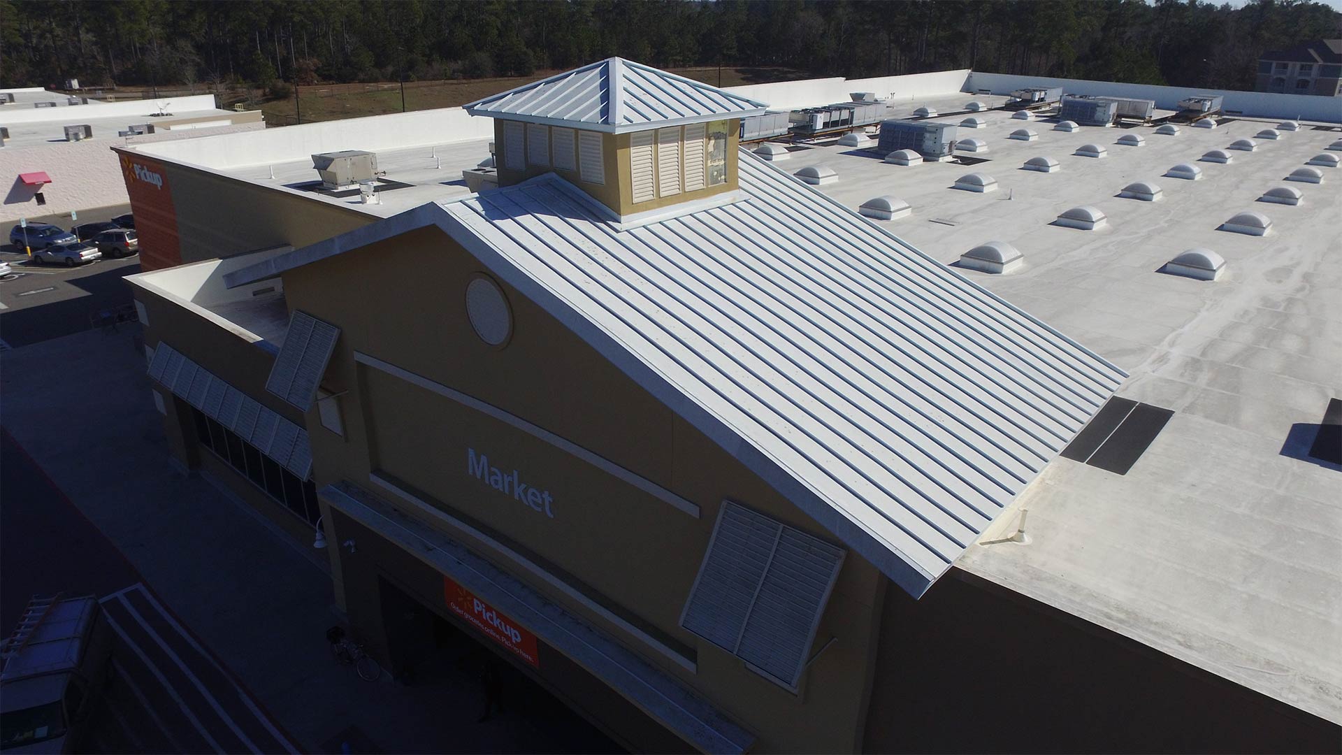 Walmart Highland Roofing Company