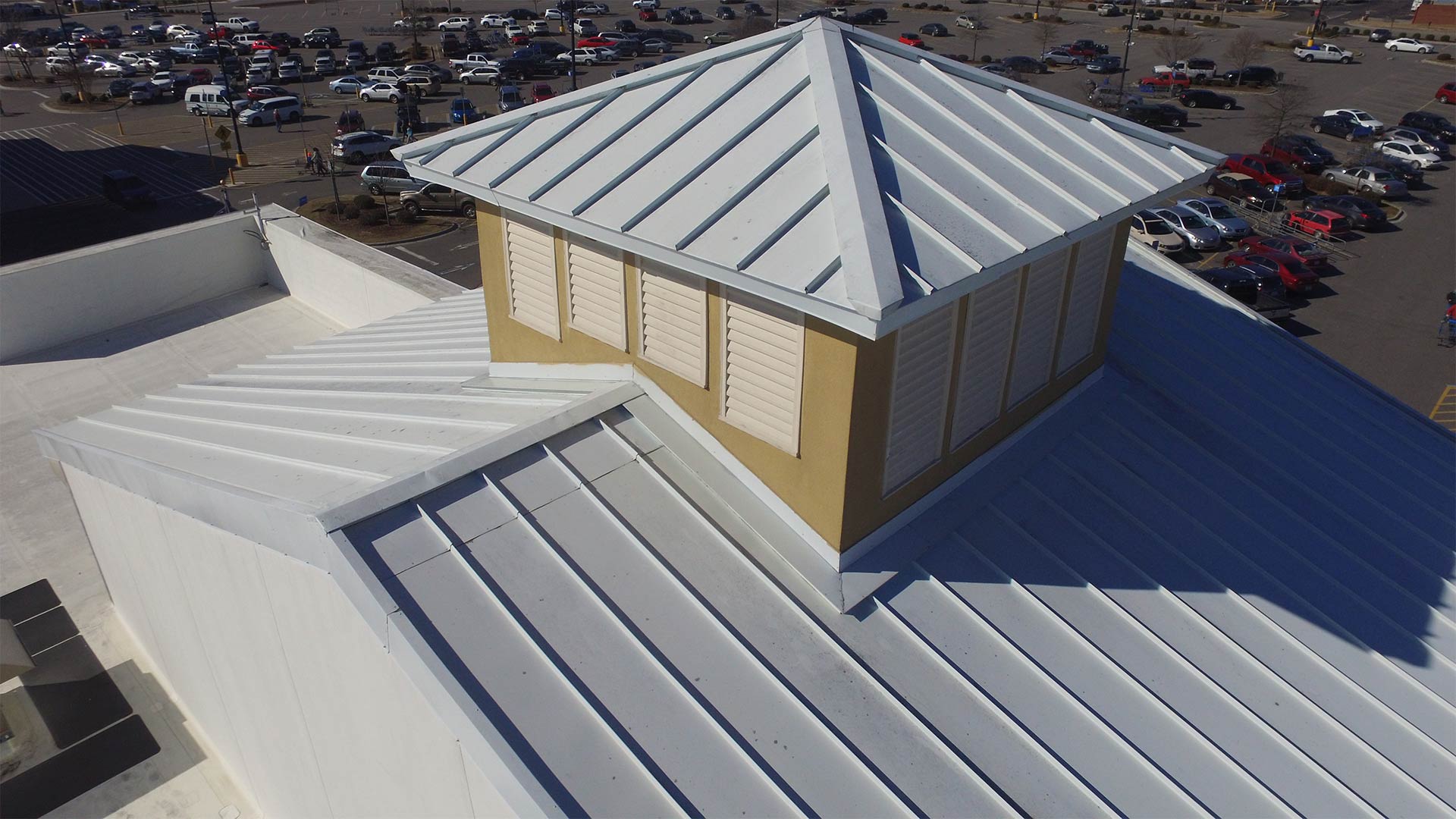 Walmart Highland Roofing Company