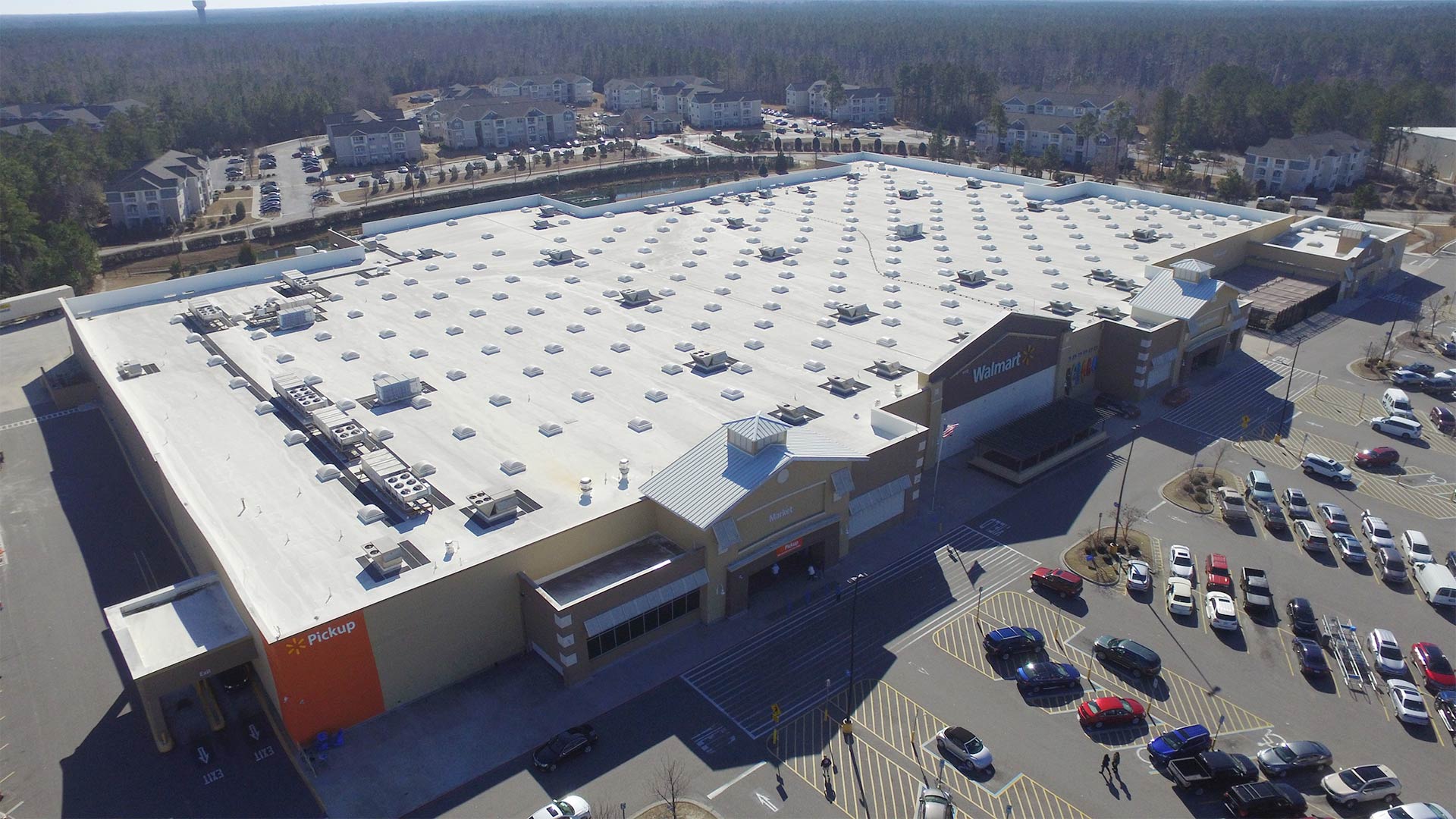 Walmart Highland Roofing Company