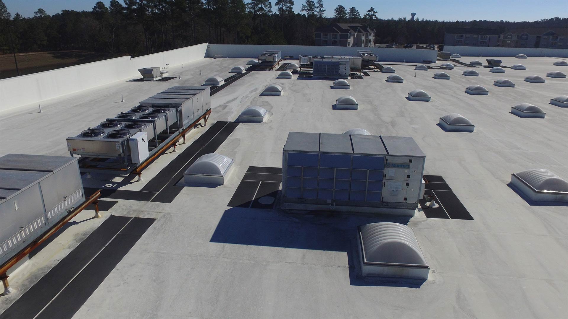 Walmart Highland Roofing Company