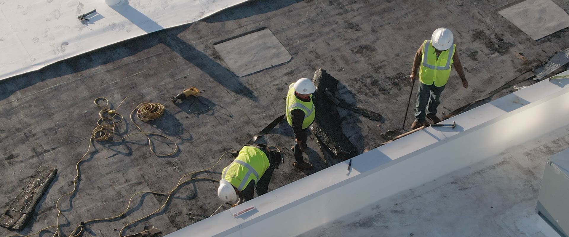 Commercial & Industrial Roof Repair Highland Roofing Company