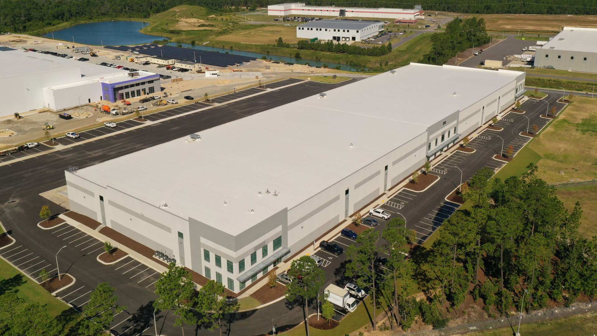 Pender Commerce Park