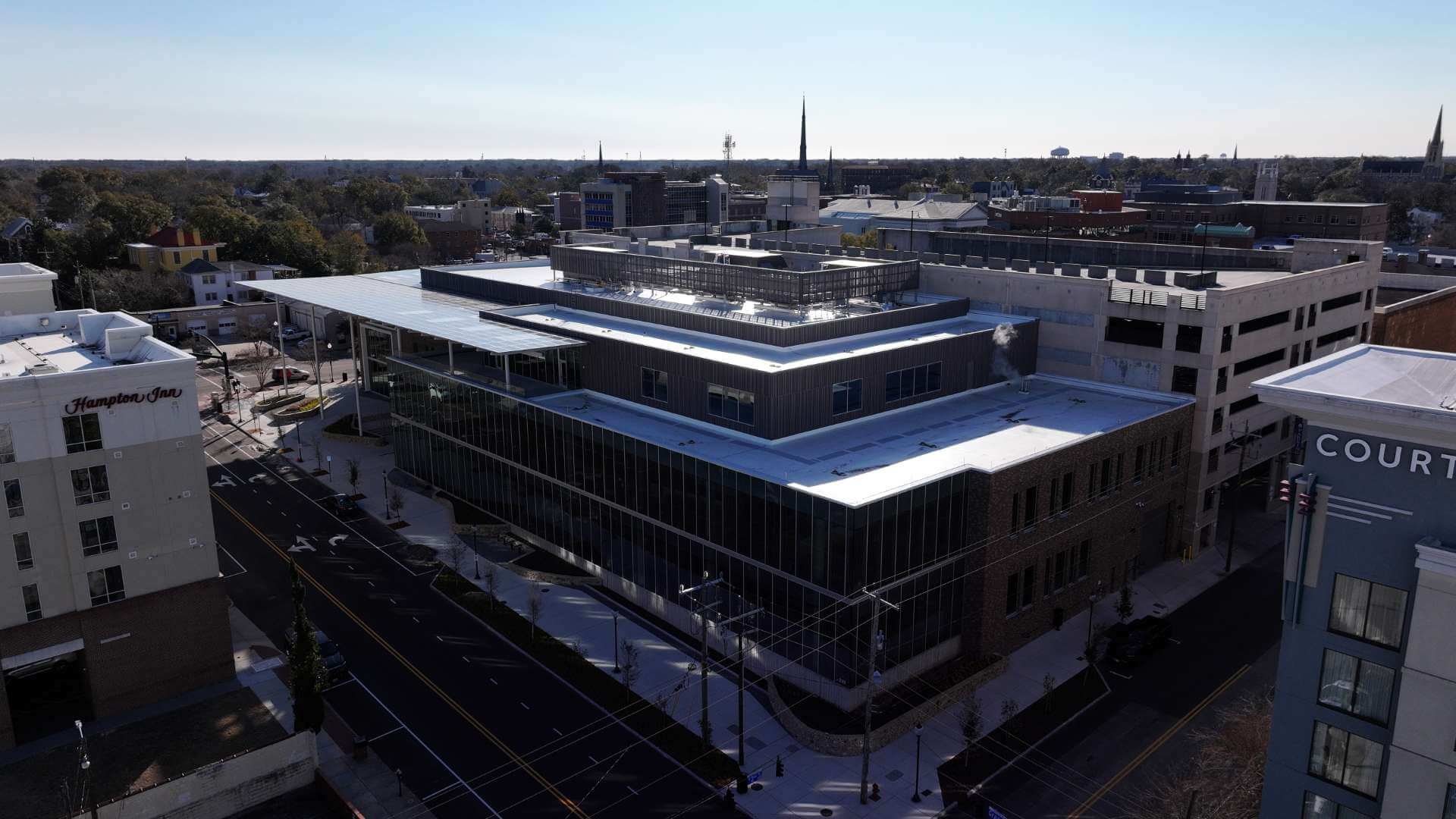 Arbor Landing Metal Roof